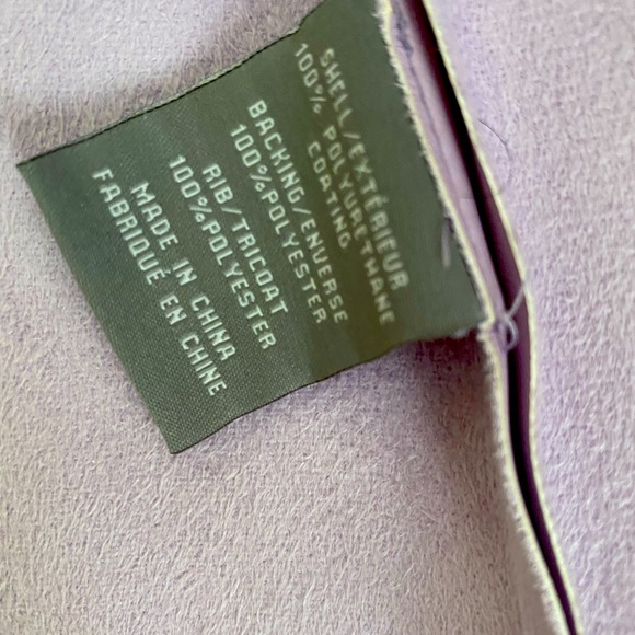 Lavender Bagatelle Moto Jacket EUC - Picture 6 of 12